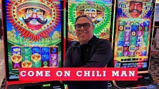 This is why we love Chili Chili Fire Hot Rush Slot Machine #slots #shorts #youtubeshorts