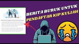 PDN DIRET4S APA KABAR PENDAFTAR KIP KULIAH 2024? INI PAIT-PAITNYA :(