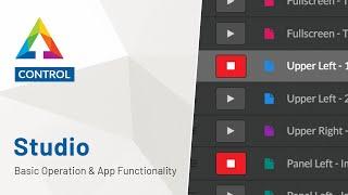 Singular's Studio - Basic Operation and App Functionality