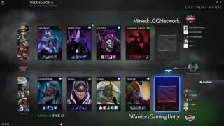 Mineski vs WG Unity Mr Cat Invitational Season 2 Game 2