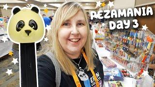 Day 3 at PEZAMANIA 2023 PEZ Convention. Walking the Show Floor!