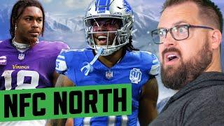 NFC North Breakdown + Surprise Team Picks | Fantasy Football 2024 - Ep. 1598