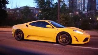 Ferrari F430 with Fabspeed headers and S-Line exhaust tunnel pass by| RR430