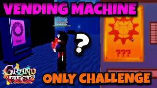 [GPO] VENDING MACHINE ONLY CHALLENGE IN SEASON 5!