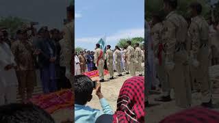 Tribute at Shaheed Pak Army (Khan Muhammad) #shorts