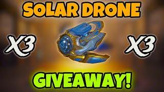 [WR] Free Solar drone giveaway war robots update 10.3 solar drone giveaway #warrobots #wrwinsolar2