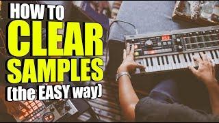 Legally Sample Music (The Easy Way) | Don't Release Your Music Without Clearing Your Samples