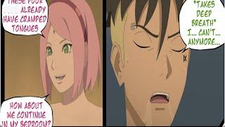 Sakura Oba-san Please Stop..boruto And Kawaki Are Going Through Sakura's Training.. Boruto Comic Dub