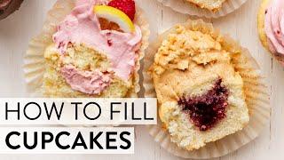 How to Fill Cupcakes | Sally's Baking Recipes