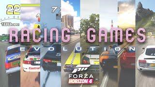 Evolution Of Racing Games in Forza Horizon 4/3 | Project Teaser