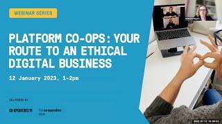 Webinar: Platform co-ops – your route to an ethical digital business