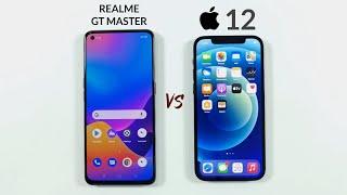 Realme GT Master vs iPhone 12 - SPEED TEST