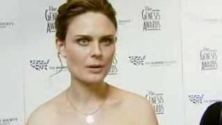 Emily Deschanel @ The Genesis Awards