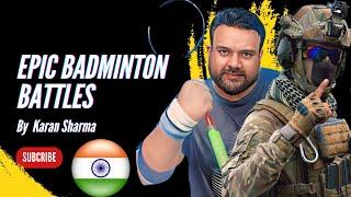Most Amazing Badminton Shots by Karan Sharma in #jodhpur #bwf #badminton #badmintonlovers #subscribe