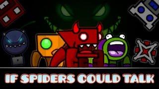 If Spiders Could Talk | Geometry Dash World Skit (Featuring EVW!)