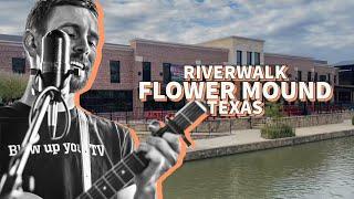 A tour of Flower Mound, Texas (Riverwalk vlog)