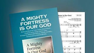 A Mighty Fortress Is Our God | Travis Cottrell | Choir Demo