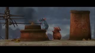 Ratatouille (2007): Remy & Emile get struck by lightning