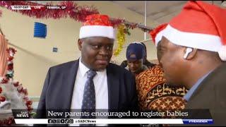 Christmas Babies | Gauteng celebrates bundles of Christmas joy - Calvin Dludla reports