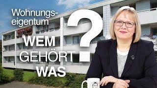 Was gehört zu meiner Eigentumswohnung? Sondereigentum, Gemeinschaftseigentum, Sondernutzungsrechte