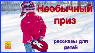 НЕОБЫЧНЫЙ ПРИЗ/ рассказы для детей/ детские рассказы/ читаю с радостью/ слушать рассказы