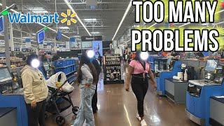 I Hope They Fix This Problem At WALMART!!!