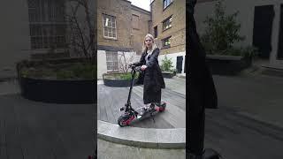 RAPID 55mph electric scooter