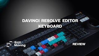 Davinci Resolve Editor Keyboard - Review