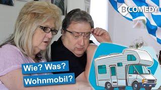 Lustige Wohnmobil-Suche von Bayern Comedy -  so macht man Urlaub