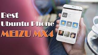 Ubuntu Touch Phone -MEIZU MX4