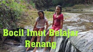 Mandi Dan Belajar Berenang Di Sungai@kosmasnada