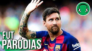  MESSI FORA DO BARCELONA??? | Paródia Volta Por Baixo - Henrique e Juliano