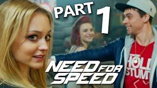 Need For Speed 2015 Gameplay Walkthrough Part 1 - MY FIRST CAR