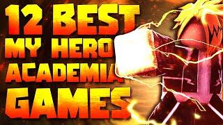 Top 12 Best Roblox My Hero Academia games to play in 2021 (Roblox Boku no hero Academia)