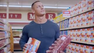 John Cena's Mom Gets Physical In New "Hefty" Ad