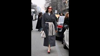 Milan’s Best Winter Looks december 2024 Street Style In Italy Street Style Milan #vanityfair #fashio