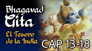 LA BHAGAVADGITA (Capítulos 13 al 18)