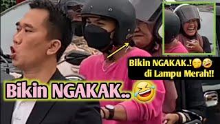 Tidak tahan #pranklampumerah