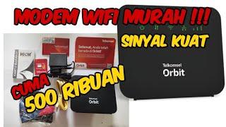 REVIEW DAN CARA AKTIVASI MODEM ORBIT STAR LITE