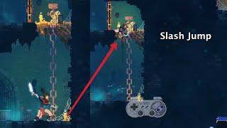 Dead Cells Speedrun Tech - Slash Jump