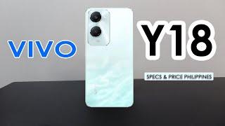 Vivo Y18 Specs and Price in Philippines - Premium yung design!