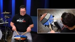 Multiple Bounce Roll - Drum Rudiment Lesson (Drumeo)