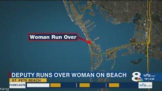 Deputy drives over woman on St. Pete Beach: sheriff's office