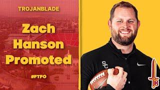 Zach Hanson Promoted to O-Line Coach | Mid Hire? | USC Football