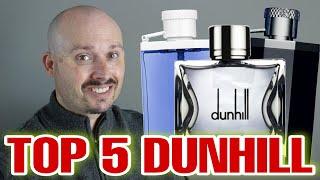 Top 5 BEST/FAVORITE Alfred Dunhill fragrances/colognes