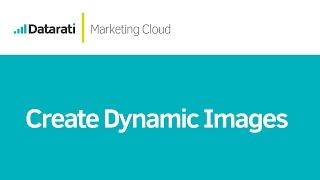 SFMC How To Create Dynamic Images in Salesforce Marketing Cloud