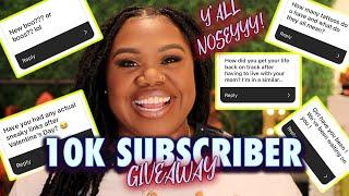 Get to know me! Q&A with Everyday KaShay + 10K SUBSCRIBER GIVEAWAY