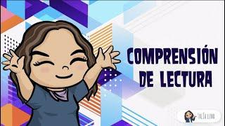 La comprensión de lectura | CASTELLANO | Video Educativo