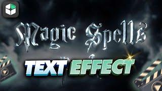 Cinematic Harry Potter Text Effect in Filmora | Filmora Text Effects