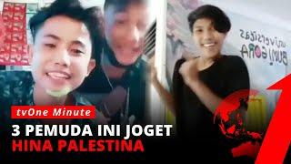 Viral Konten Kreator Ini Joget TikTok Hina Palestina | tvOne Minute